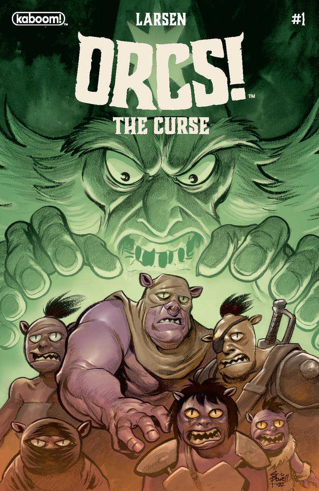 Orcs The Curse #1 (Of 4) Cover B Powell <YS25>