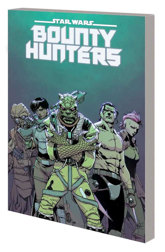 Star Wars Bounty Hunters TPB Volume 04 Crimson Reign