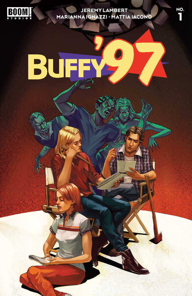 Buffy 97 #1 Cover A Khalidah <BINS>