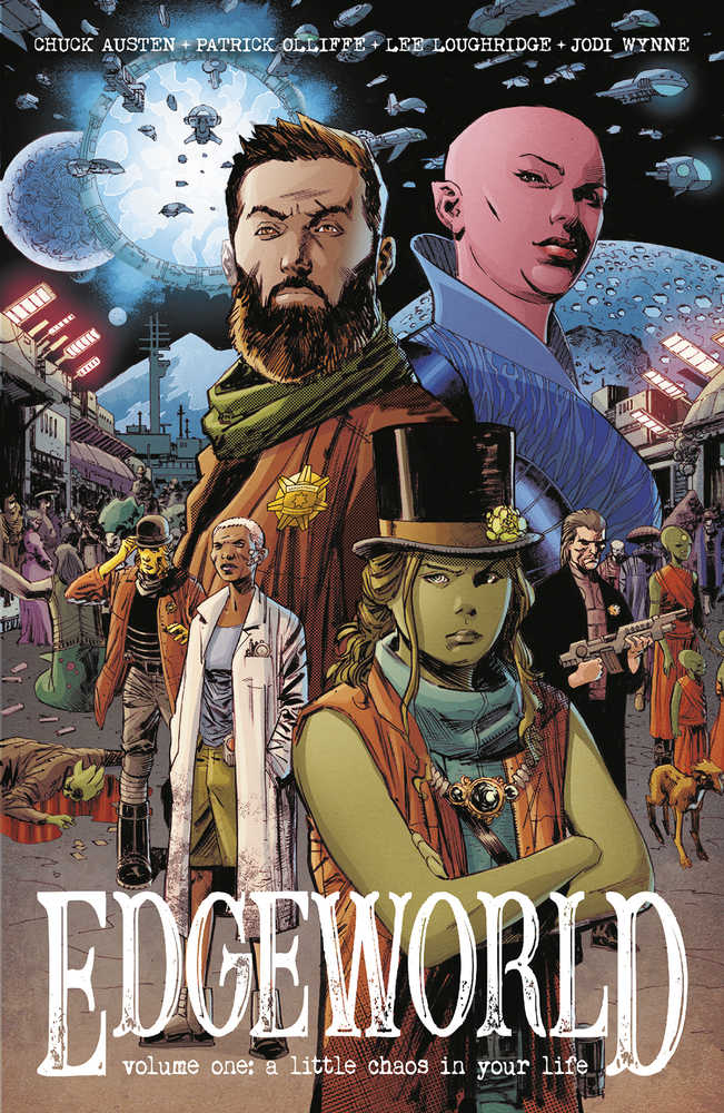 Edgeworld TPB