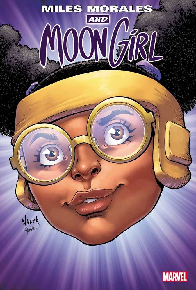 Miles Morales Moon Girl #1 Nauck Headshot Variant <BINS>