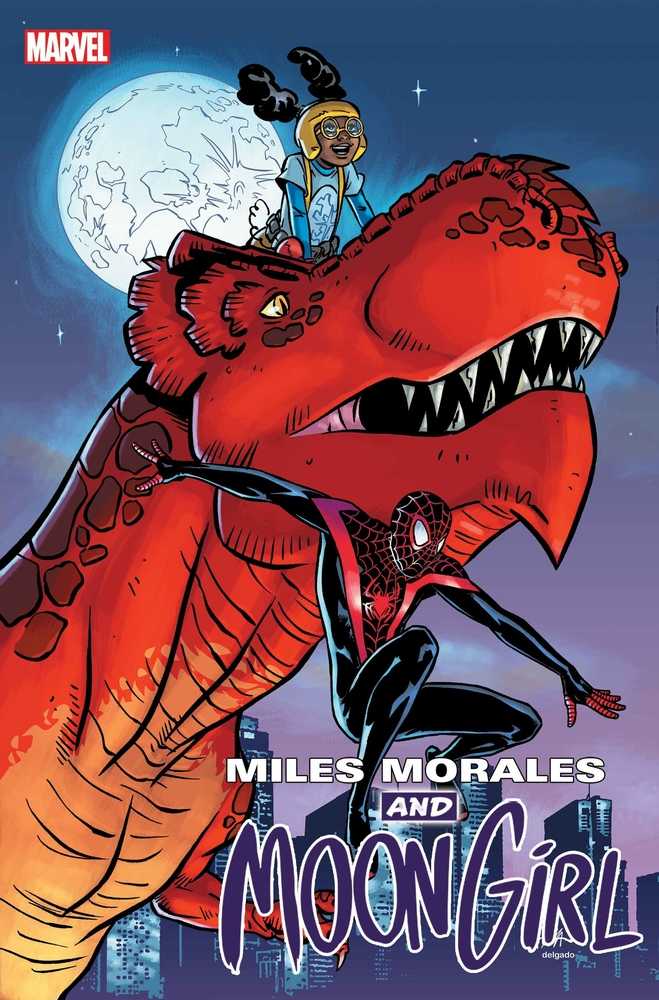 Miles Morales Moon Girl #1 <BINS>