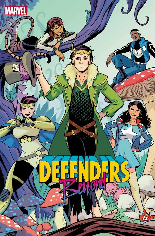 Defenders Beyond #1 (Of 5) Bustos Stormbreakers Variant