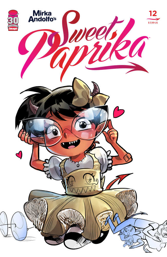 Mirka Andolfo Sweet Paprika #12 (Of 12) Cover B (Mature)