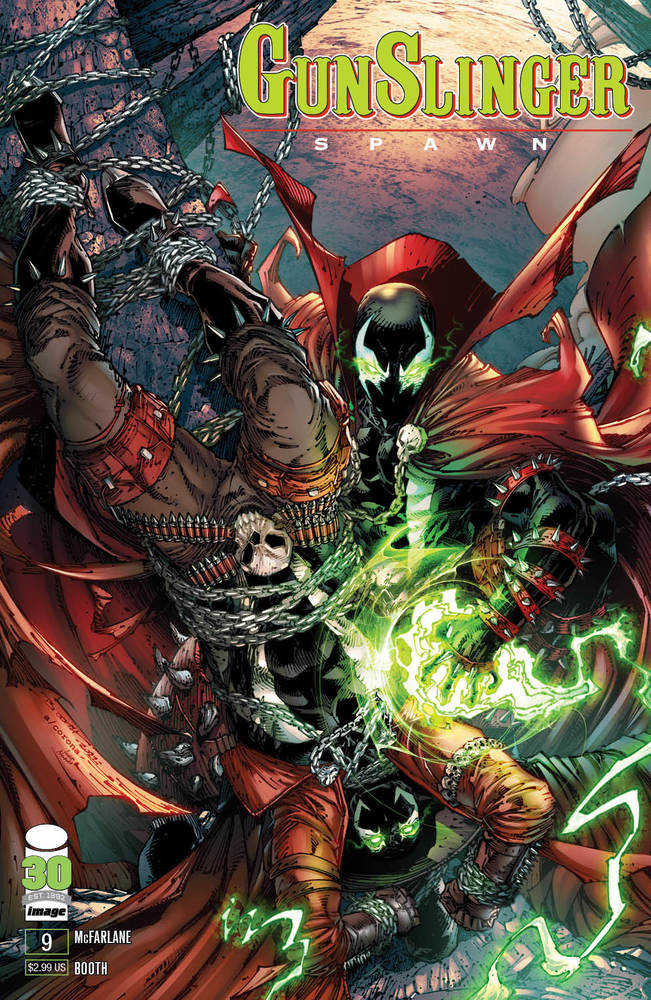 Gunslinger Spawn #9 Cover B Booth