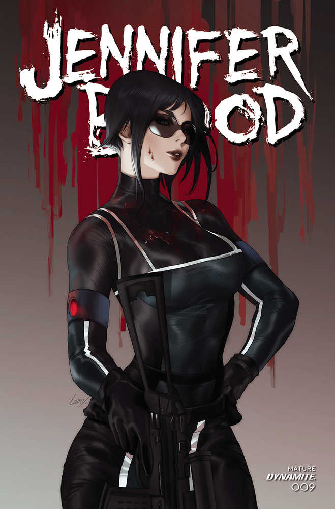 Jennifer Blood #9 Cover C Leirix (Mature)