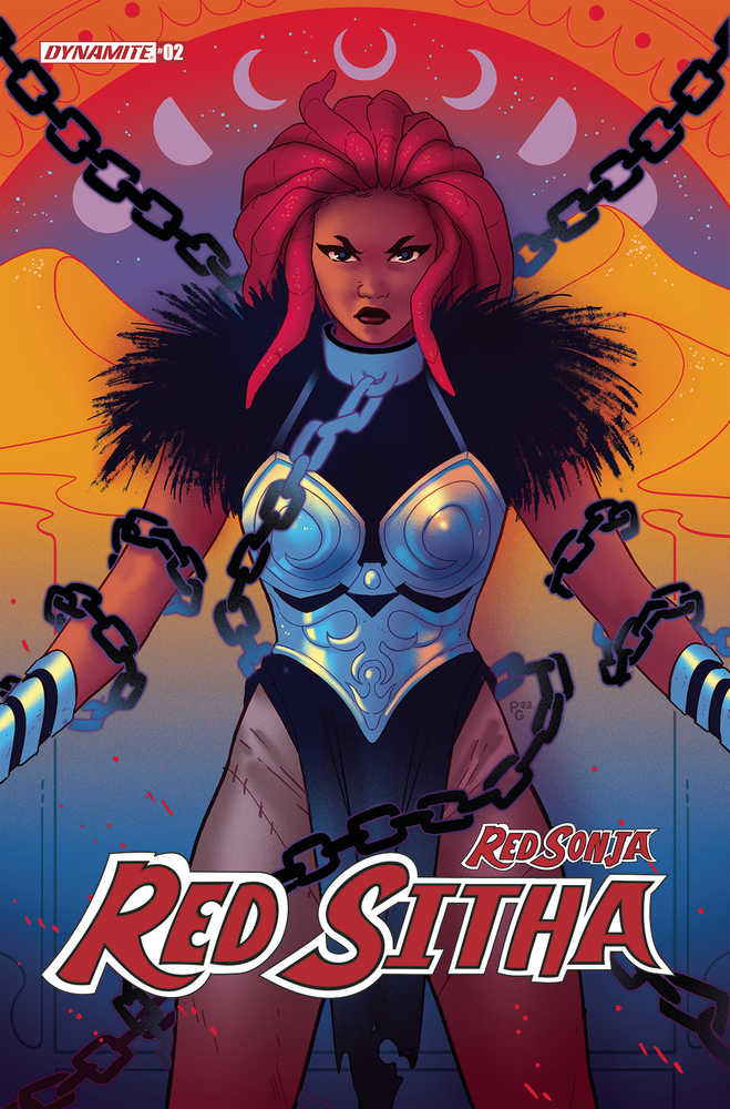 Red Sonja Red Sitha #2 Cover C Ganucheau <YS24>