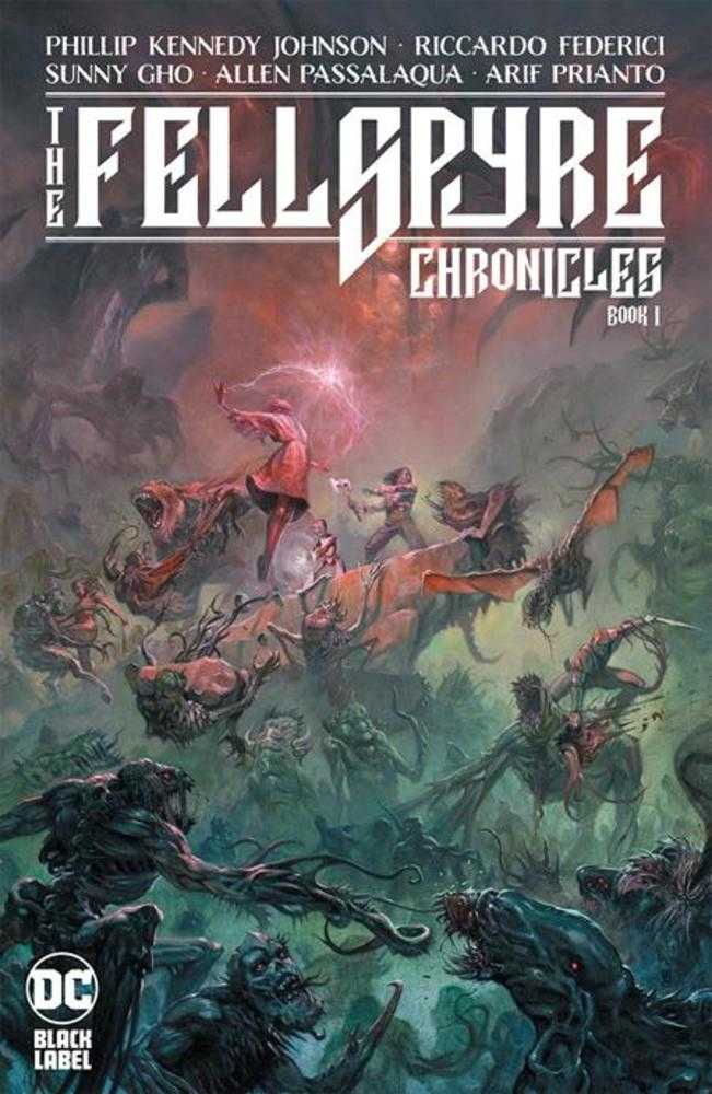 Fellspyre Chronicles TPB Book 01 (Mature)