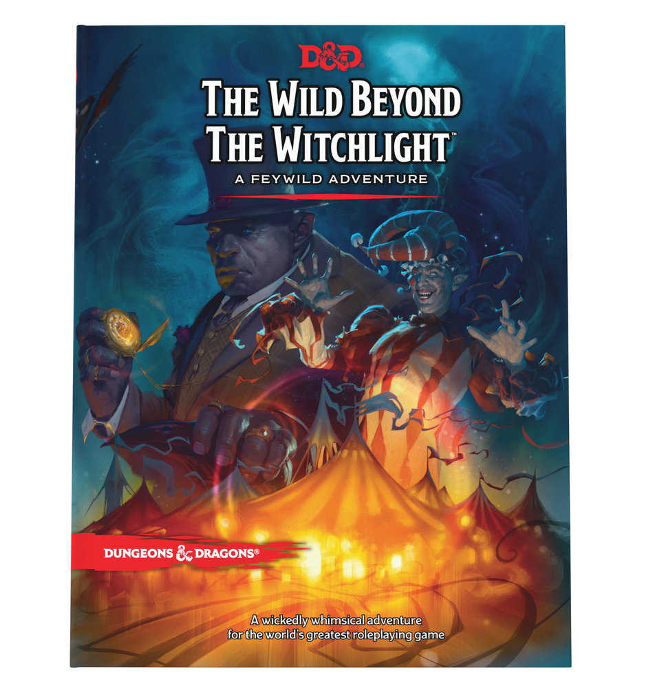 D&D 5e: The Wild Beyond the Witchlight: A Feywild Adventure