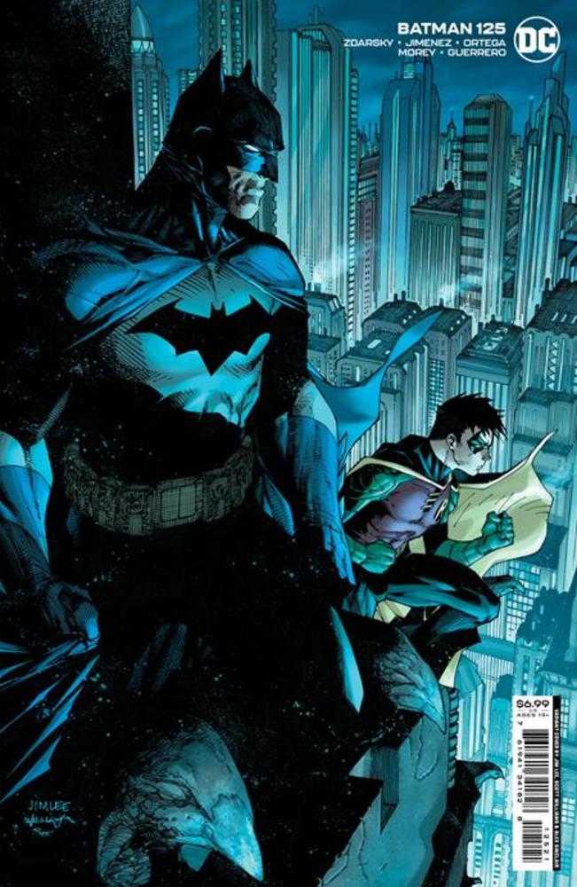 Batman (2016) #125 Cover B Jim Lee & Scott Williams Card Stock Variant (Out of Print)
