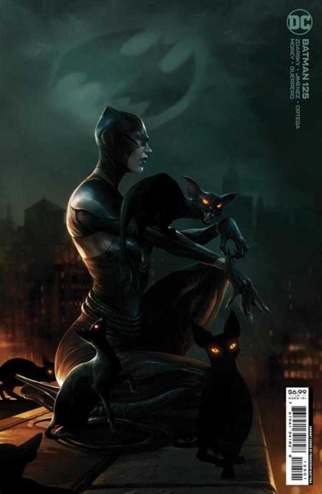 Batman (2016) #125 Cover E Francesco Mattina Card Stock Variant