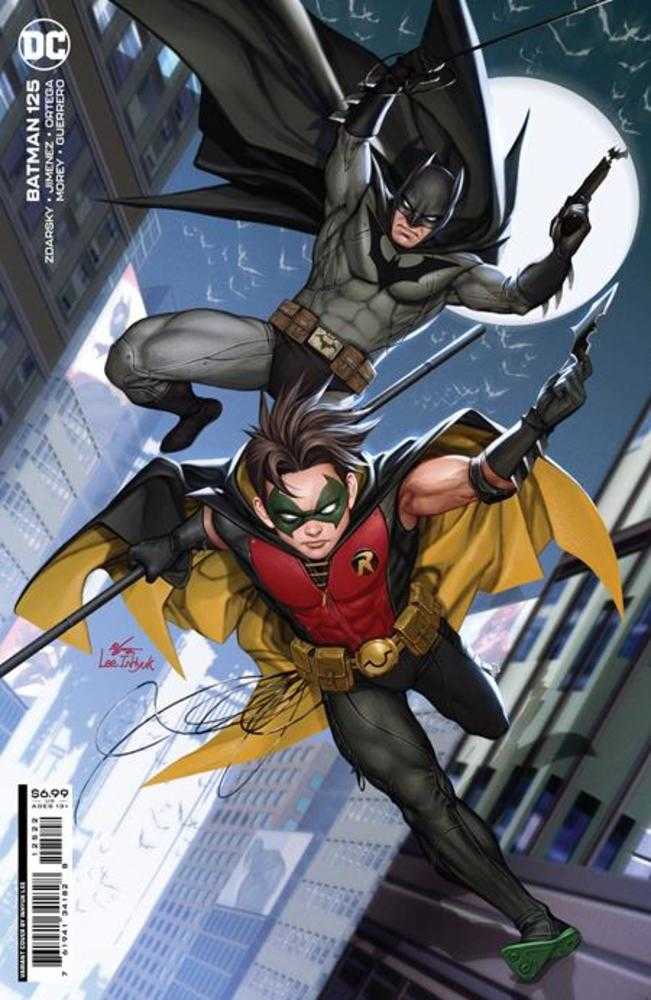 Batman (2016) #125 Cover D Inhyuk Lee Card Stock Variant