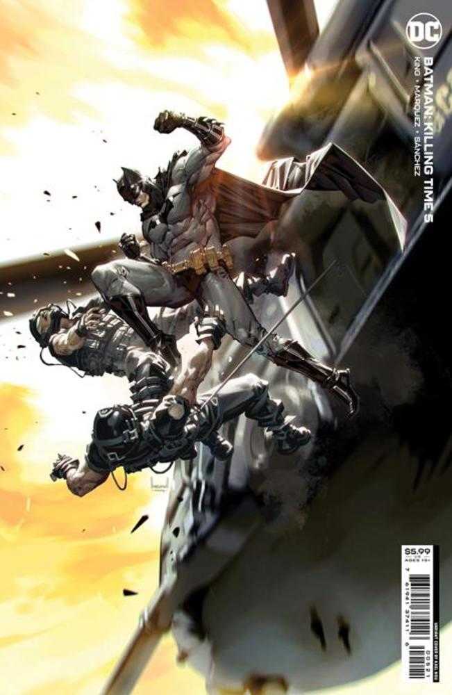 Batman Killing Time #5 (Of 6) Cover B Kael Ngu Card Stock Variant