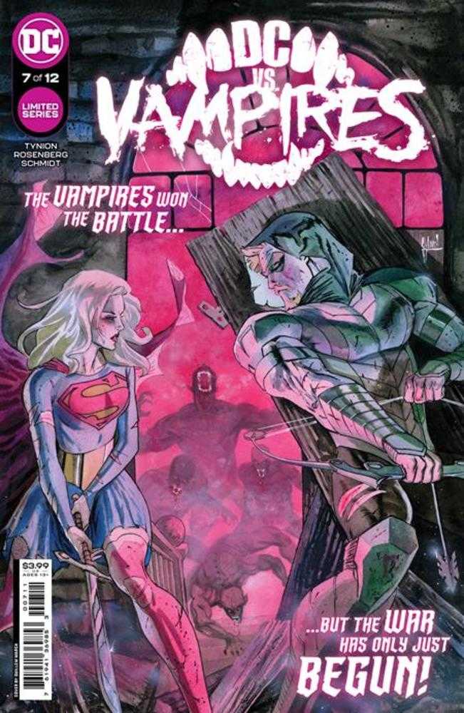 DC vs Vampires #7 (Of 12) Cover A Guillem March <BINS>