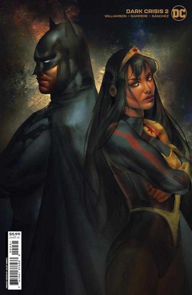 Dark Crisis #2 (Of 7) Cover B Juliet Nneka Card Stock Variant