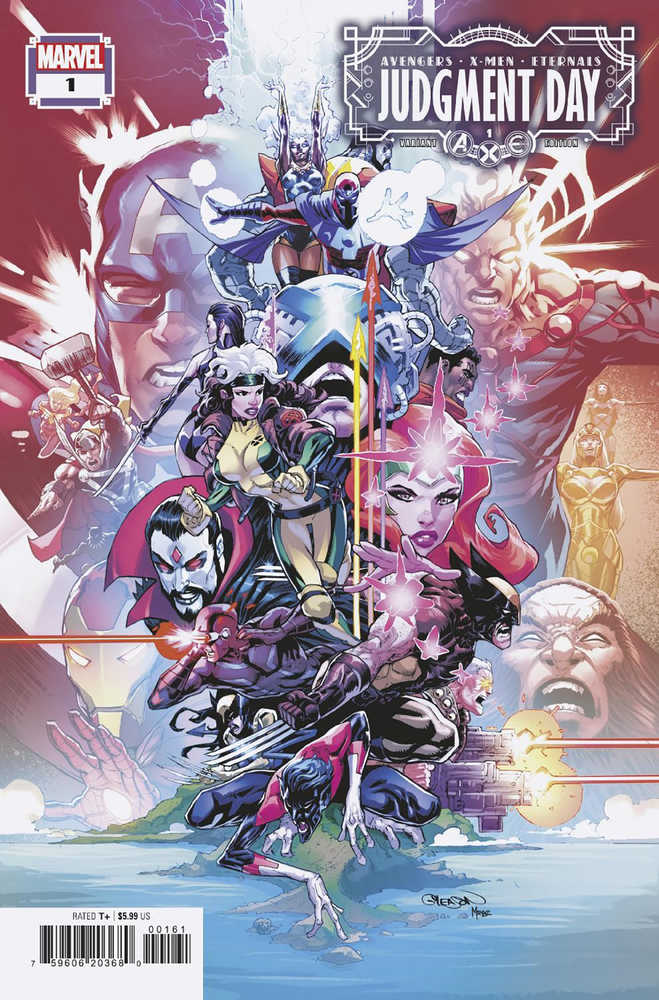 AXE Judgment Day #1 (Of 6) Gleason Variant <BINS>