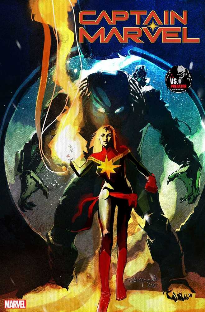 Captain Marvel (2019) #40 Nord Predator Variant