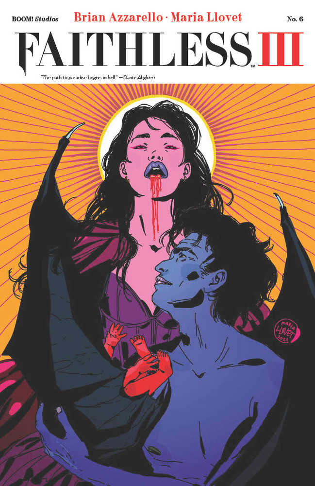 Faithless III #6 (Of 6) Cover A Llovet (Mature)