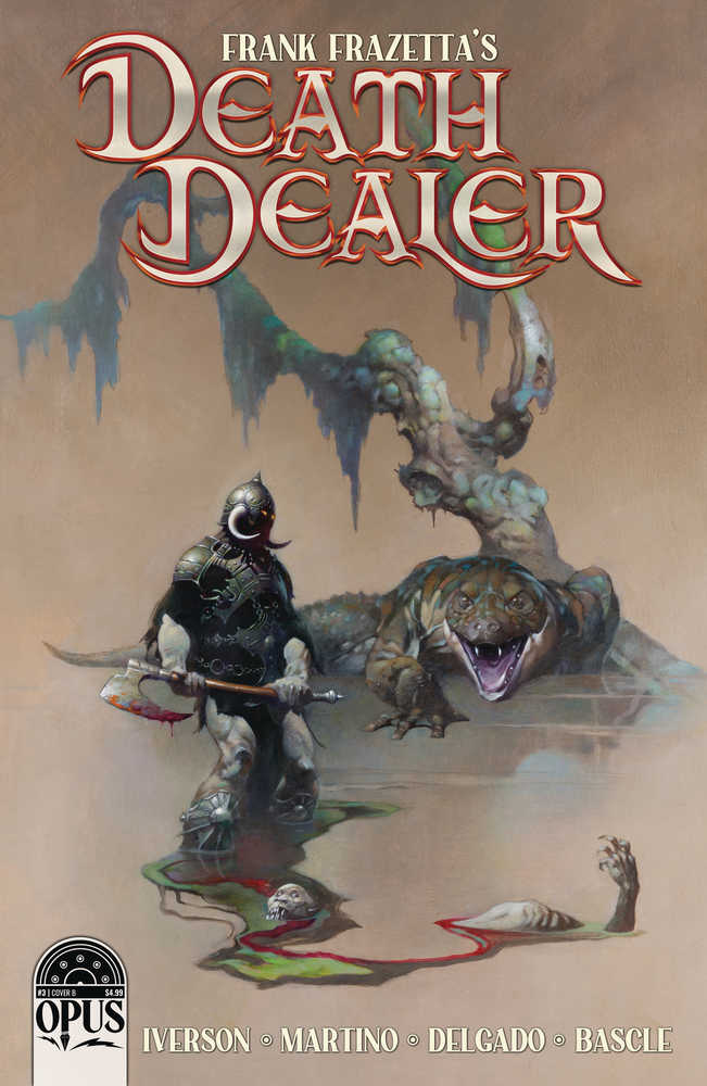 Frank Frazetta Death Dealer #3 Cover B Frazetta (Mature)