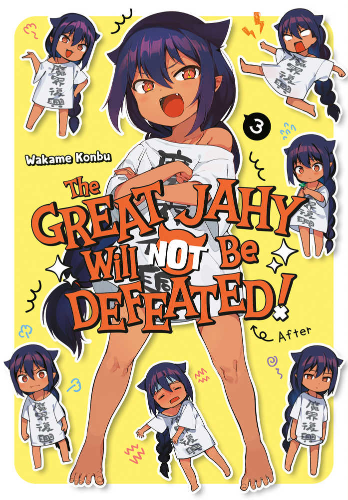 Great Jahy Will Not Be Defeated Graphic Novel Volume 03