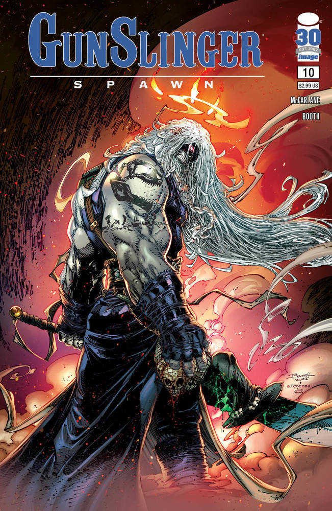 Gunslinger Spawn #10 Cover B Booth