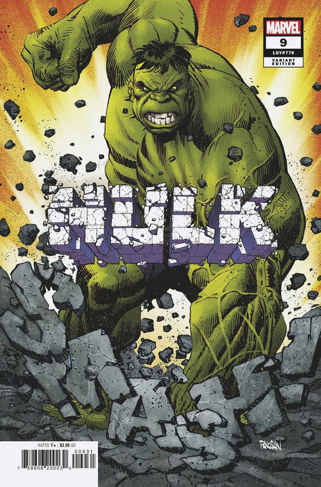 Hulk (2022) #9 Variant (1:25) Panosian Edition