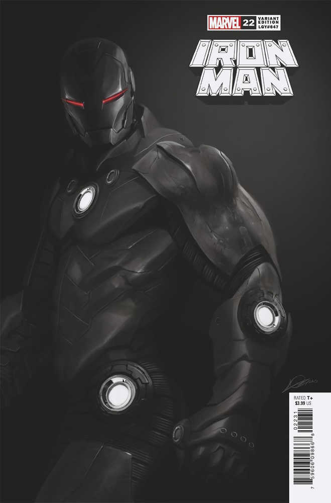 Iron Man (2020) #22 Vega Variant