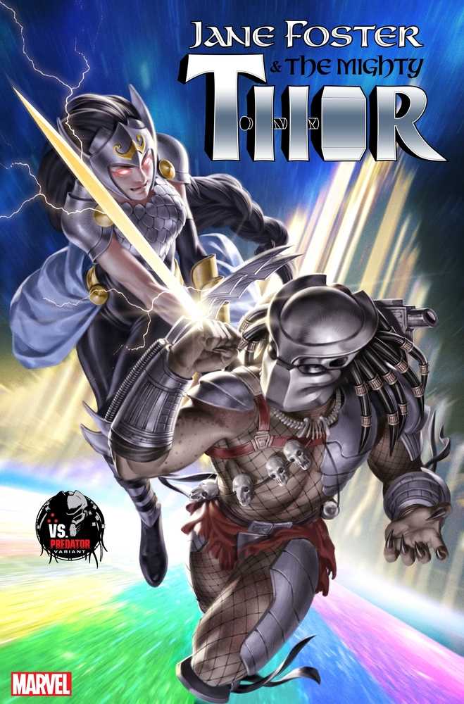 Jane Foster Mighty Thor #2 (Of 5) Junggeun Yoon Predator Variant