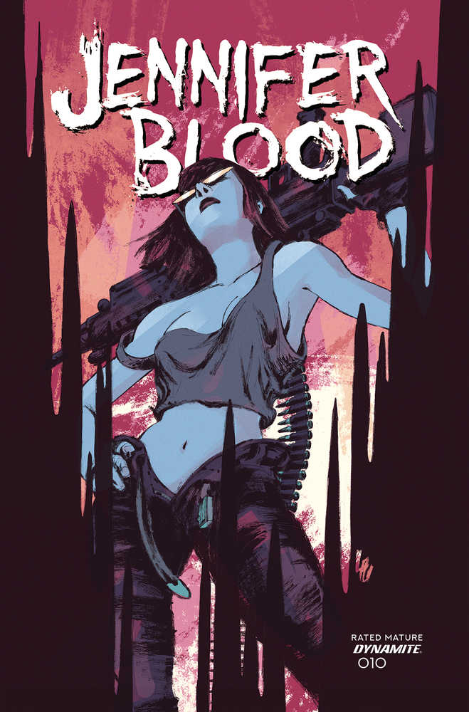 Jennifer Blood #10 Cover B Lau (Mature)