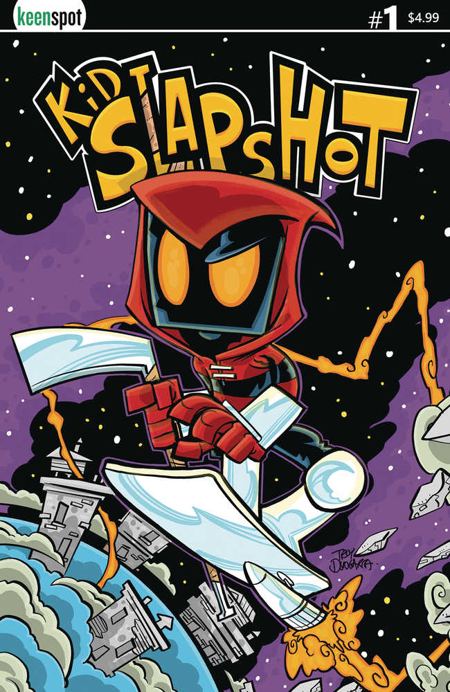 Kid Slapshot #1 Cover A Dongarra