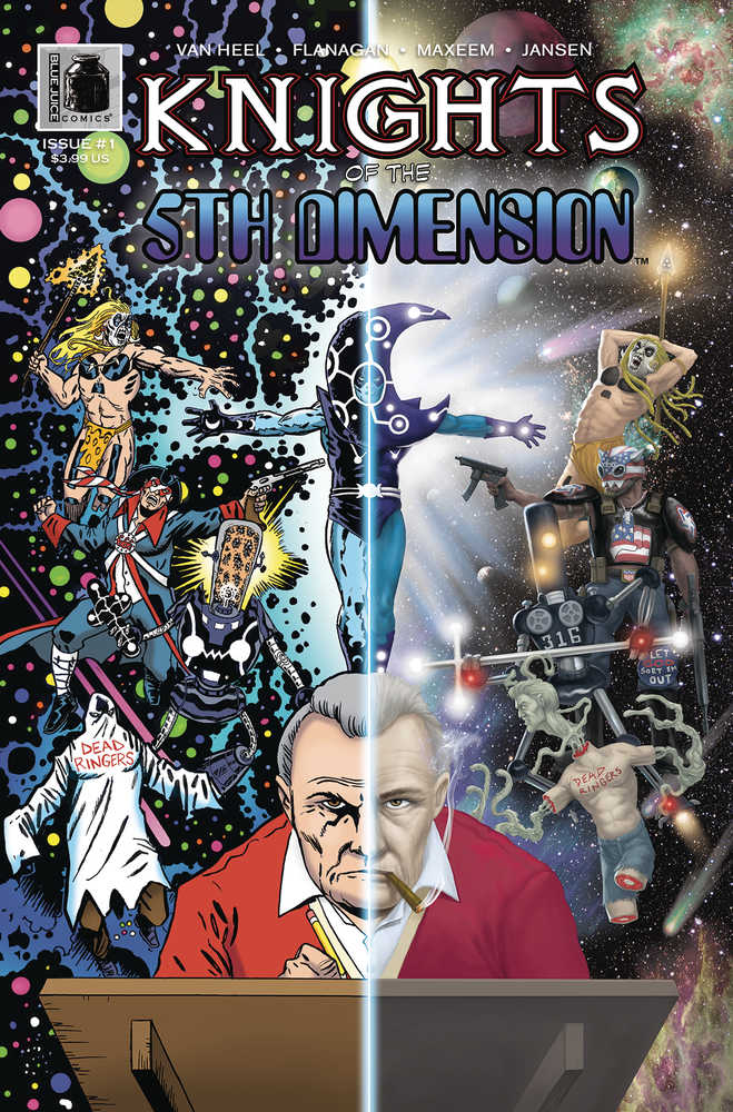 Knights Of The Fifth Dimension #1 (Of 4)