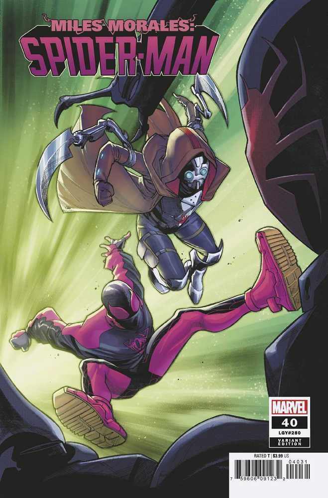 Miles Morales Spider-Man (2018) #40 Segovia Variant