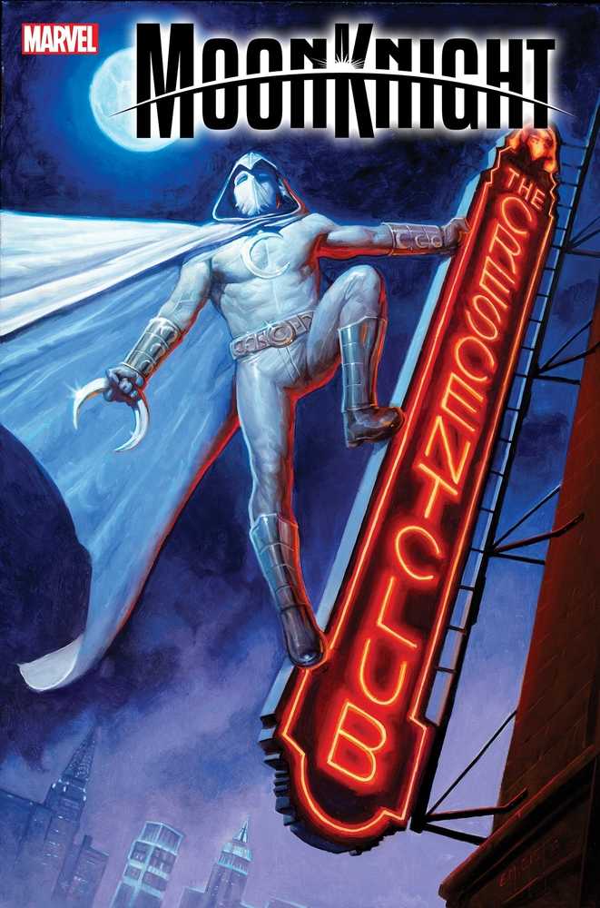 Moon Knight (2021) #13 Gist Variant