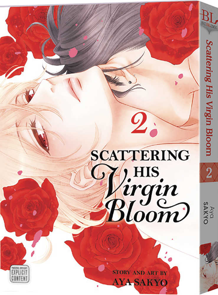 Scattering His Virgin Bloom Graphic Novel Volume 02 (Mature)