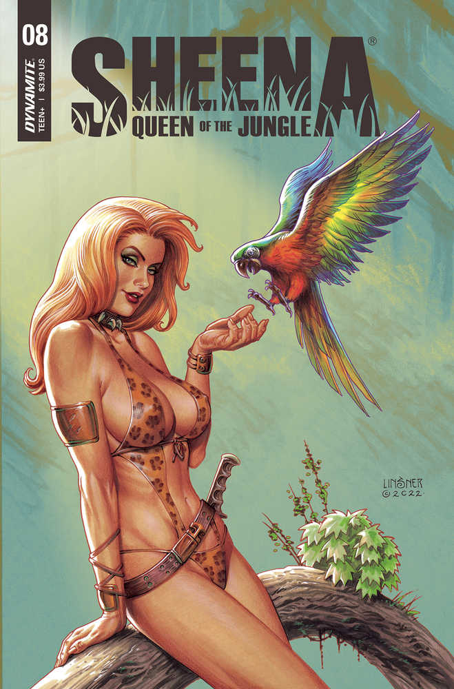 Sheena Queen Jungle (2021) #8 Cover C Linsner