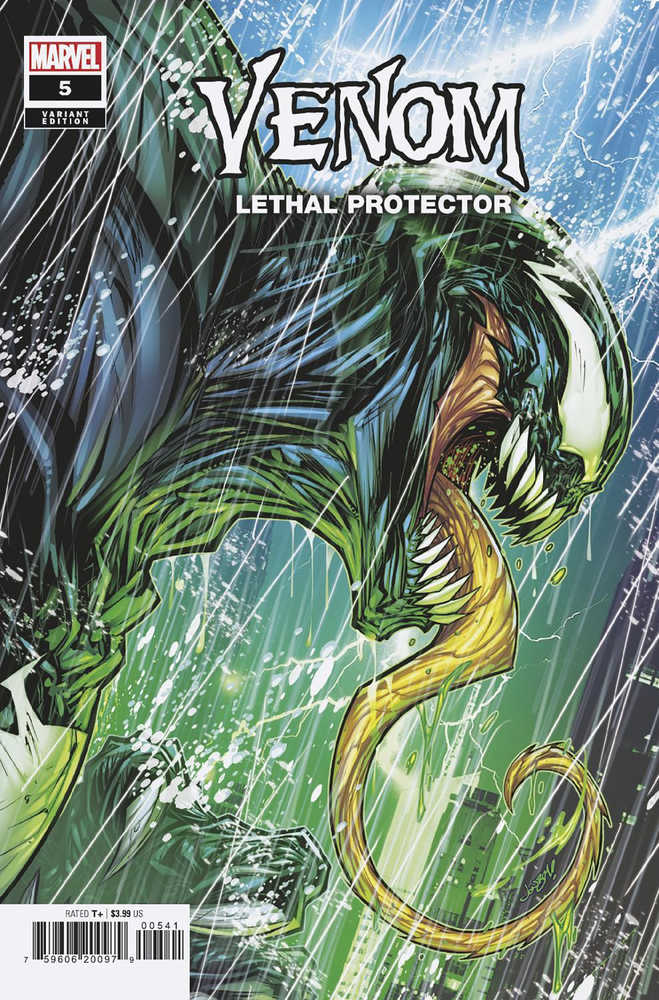 Venom Lethal Protector #5 (Of 5) Meyers Variant