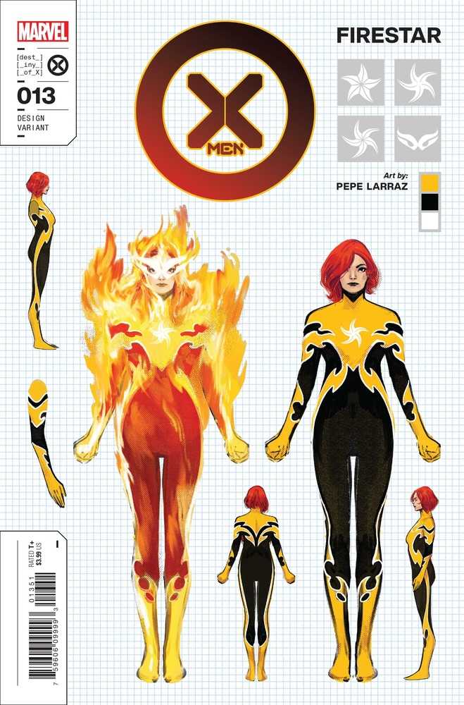 X-Men (2021) #13 10 Copy Variant Edition Larraz Design Variant