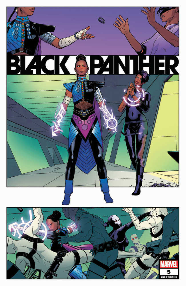 Black Panther (2022) #5 Variant (2nd Printing) Cabal Edition