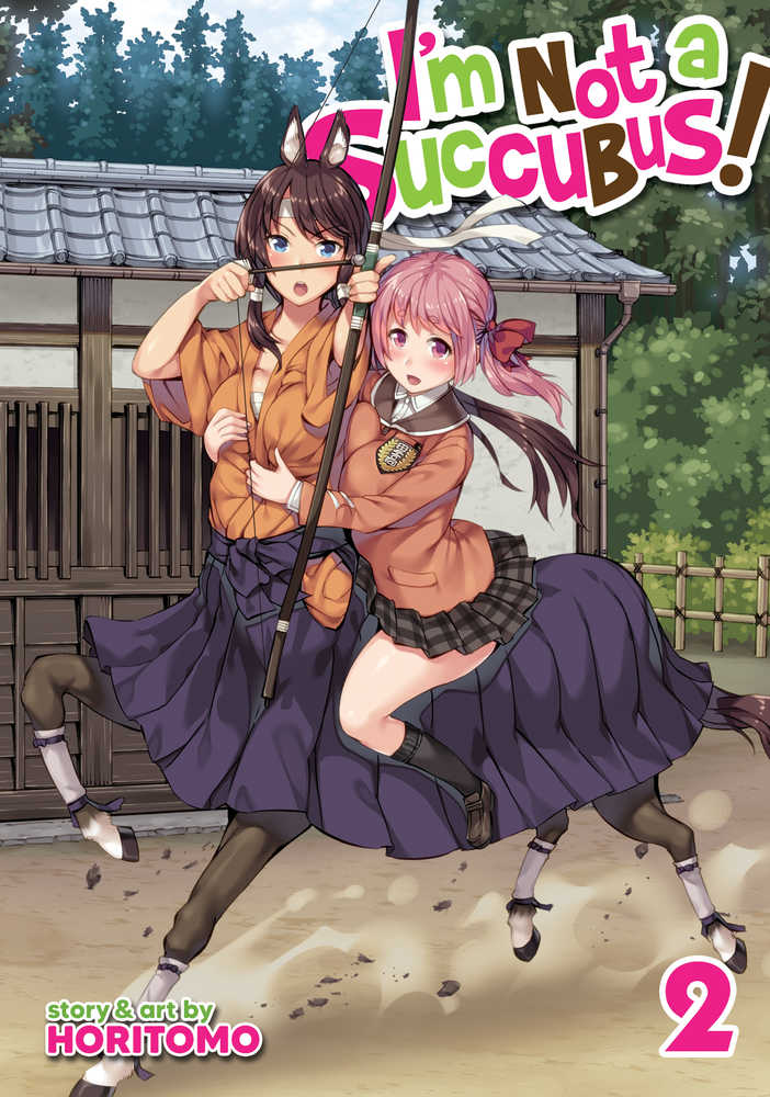 I'm Not A Succubus Graphic Novel Volume 02 (Mature)
