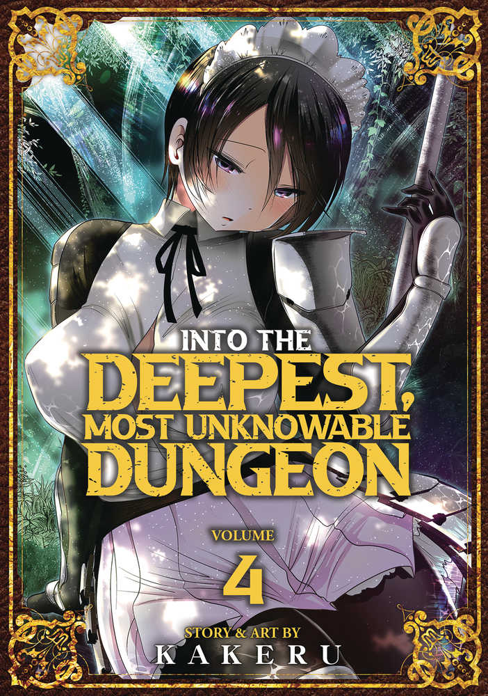 Into Deepest Most Unknowable Dungeon Graphic Novel Volume 04 (Mature)