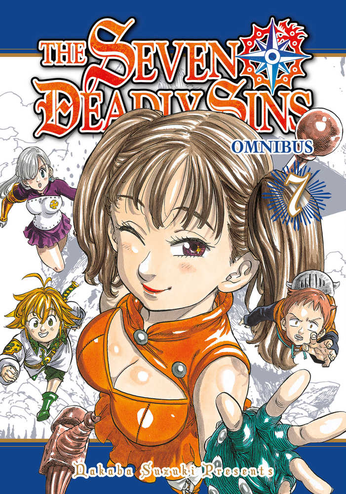 Seven Deadly Sins Omnibus Graphic Novel Volume 07