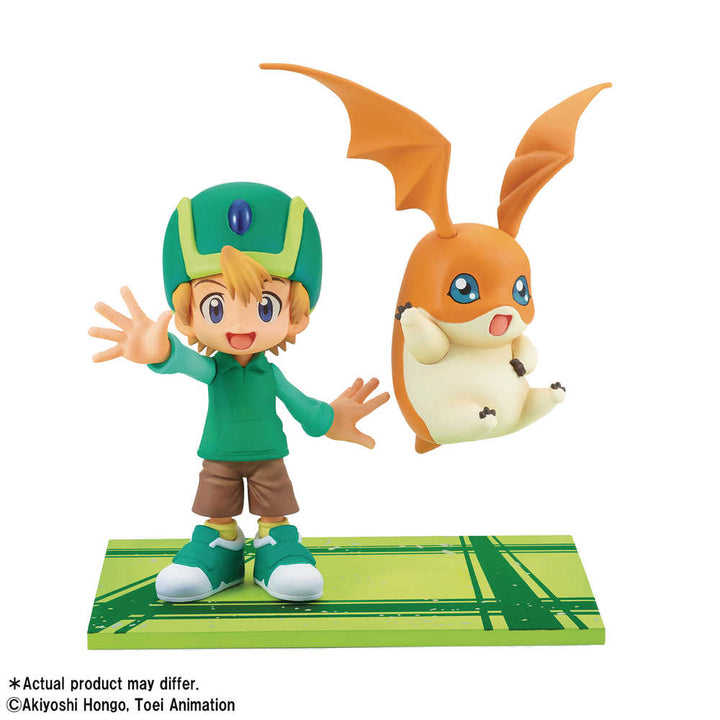 Digimon Adventure DXF Adventure Archives Takeru & Patamon