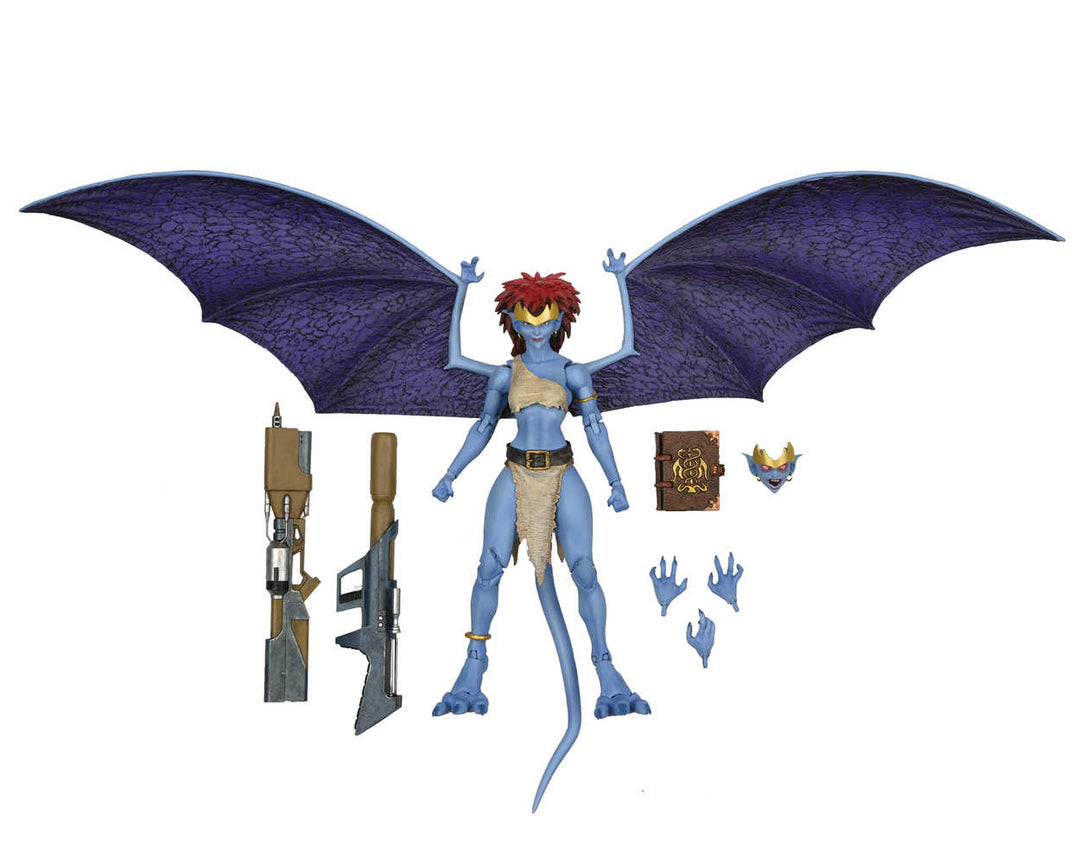 Gargoyles Demona 7in Action Figure