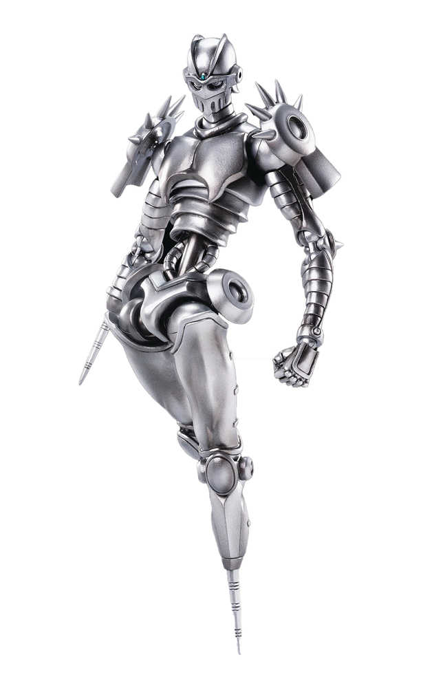 Jojos Bizarre Adventure Pt5 Chozokado Silver Chariot Action Figure