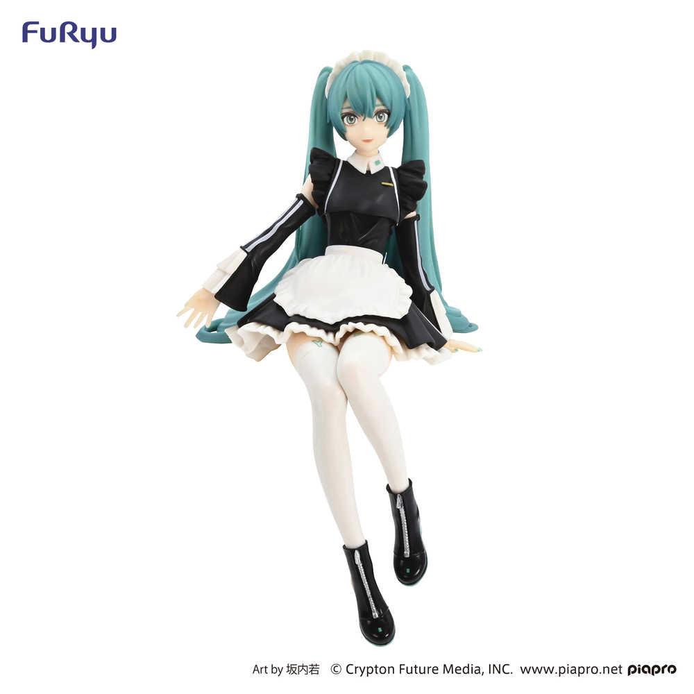 Hatsune Miku - Sporty Maid Noodle Stopper Figure