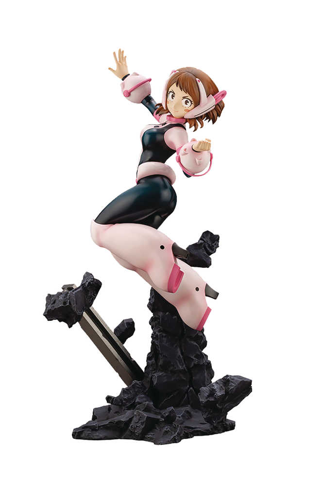 My Hero Academia Ochaco Uraraka V2 Artfx J Statue