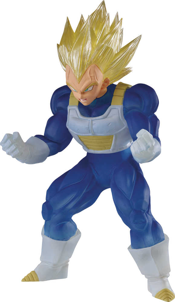 Dragon Ball Z Clearise Super Saiyan Vegeta Figure