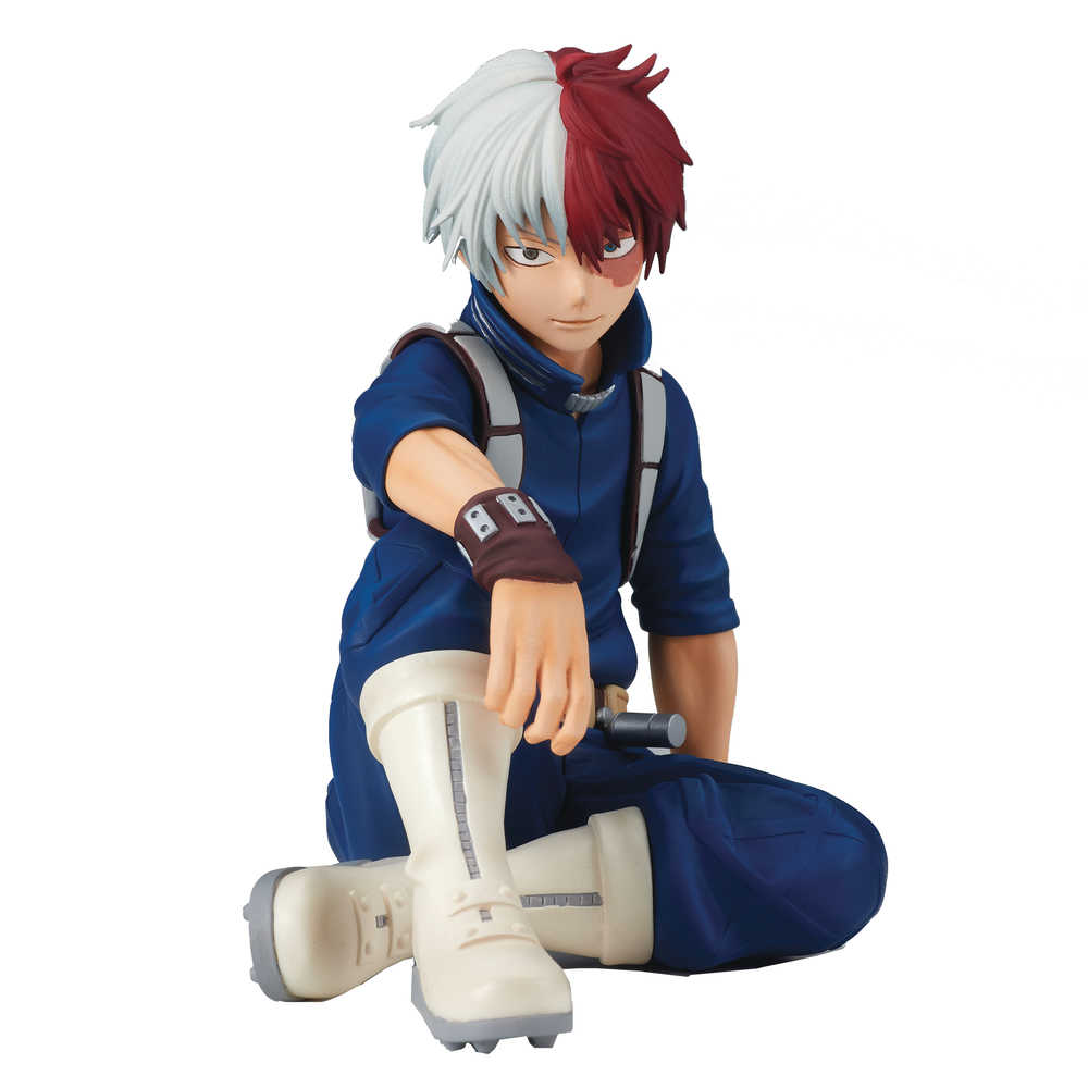 My Hero Academia Break Time Collector's V3 Shoto Todoroki Figure