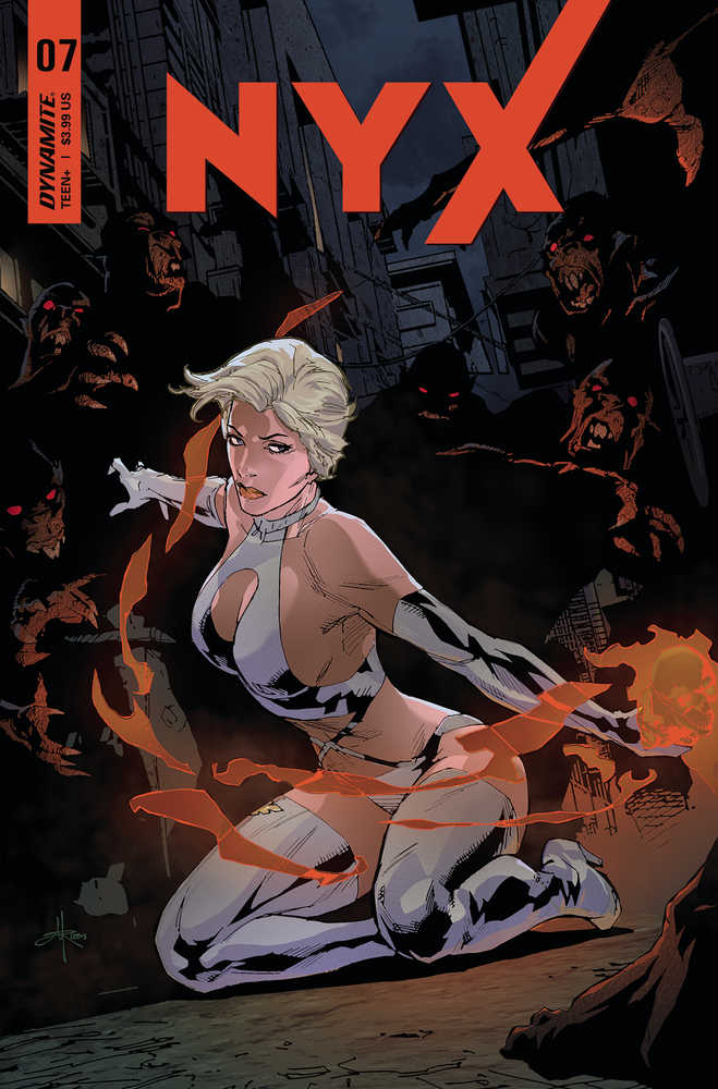 NYX #7 Cover K Foc Rubi