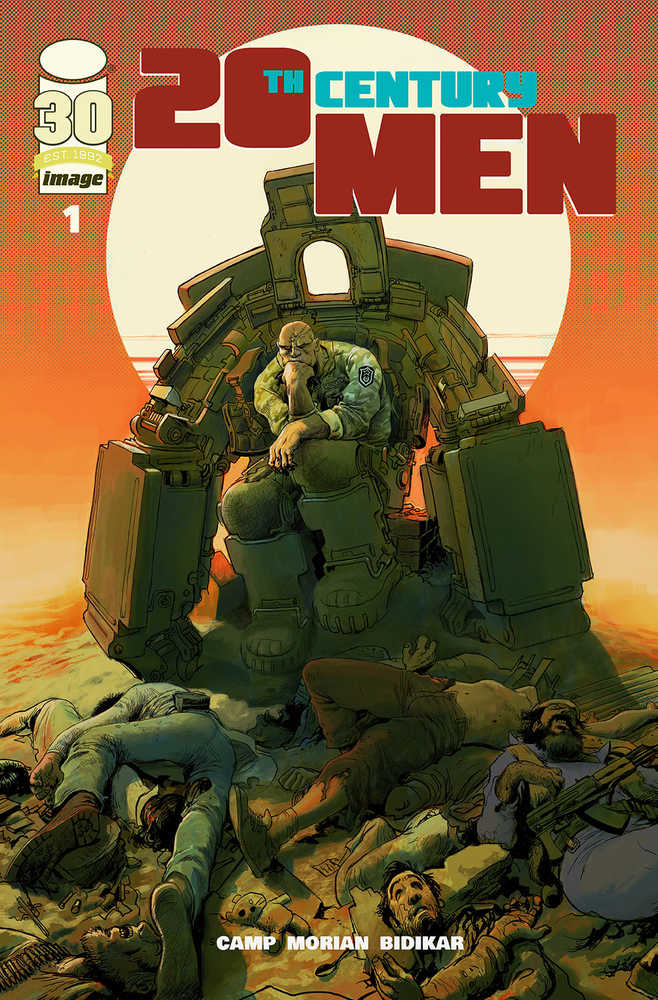 20th Century Men #1 (Of 6) Cover A Morian (Mature) <YS23>